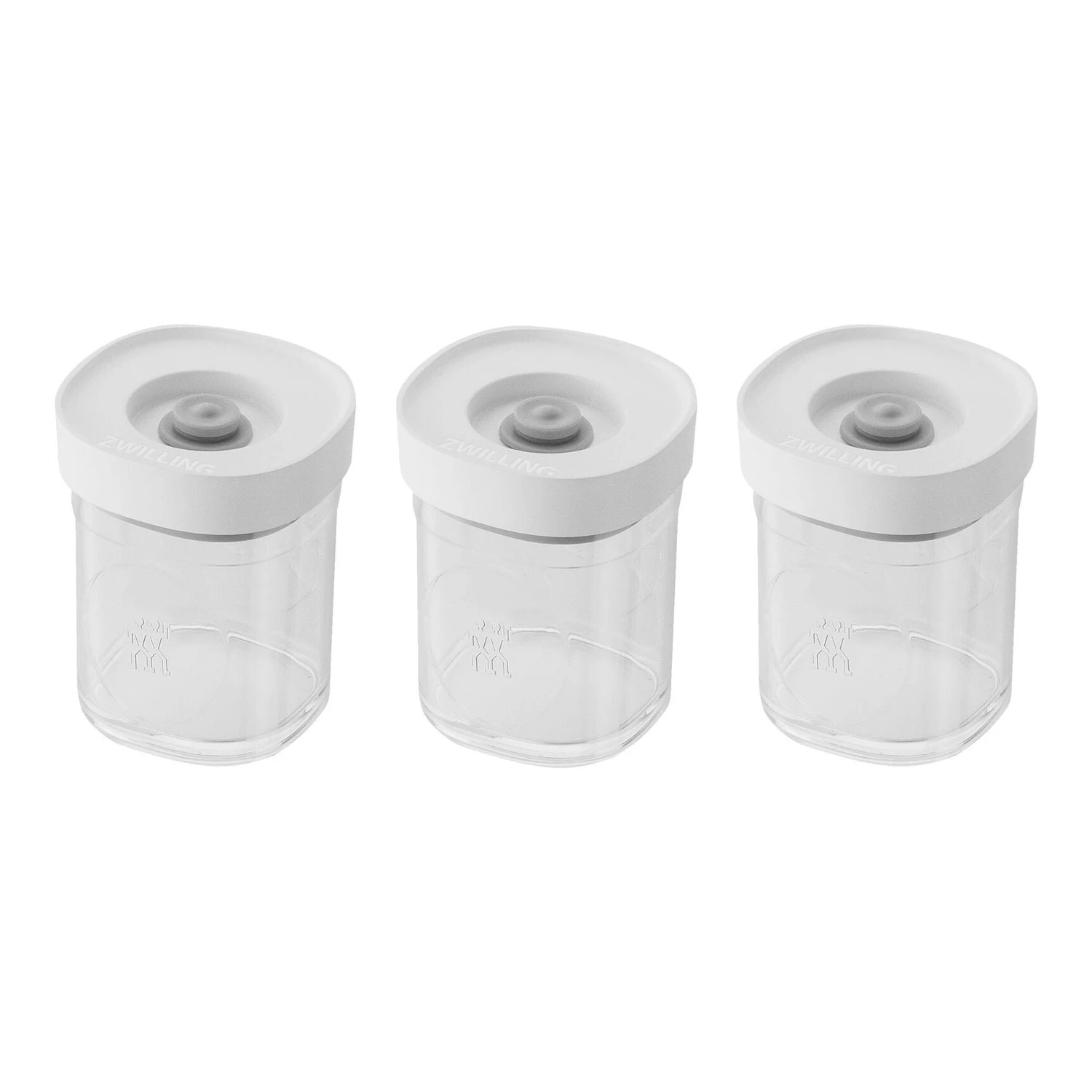 Zwilling Fresh & Save Krydderkrukke 3-pk -  Oppbevaringsbokser & Lokk Plast Transparent - 1025149