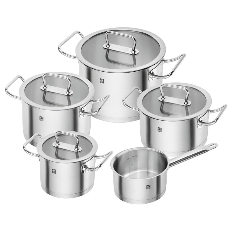 Pro Grytesett, 5 Deler