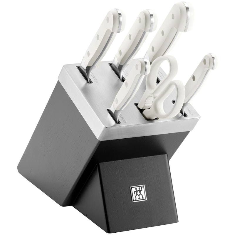 Pro Le Blanc Knivblokk med Kniver, 7 Deler