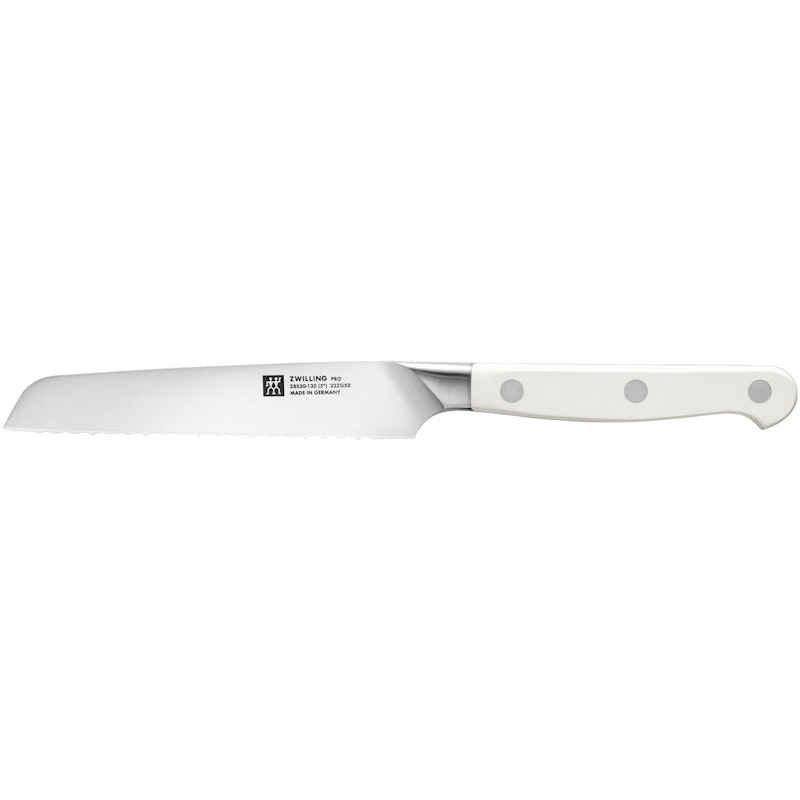 Pro Le Blanc Sagtannet Brukskniv, 13 cm